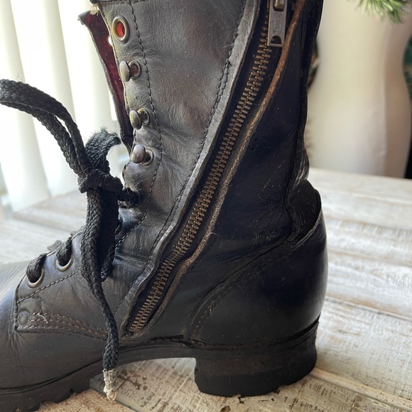 Mens Vibram GEORGIA Logger leather lace up Boots  NO SIZE Georgia Boot main image 13